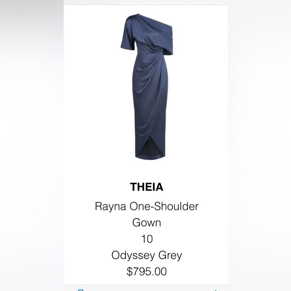 Saks 5th Avenue Theia Rayna dress